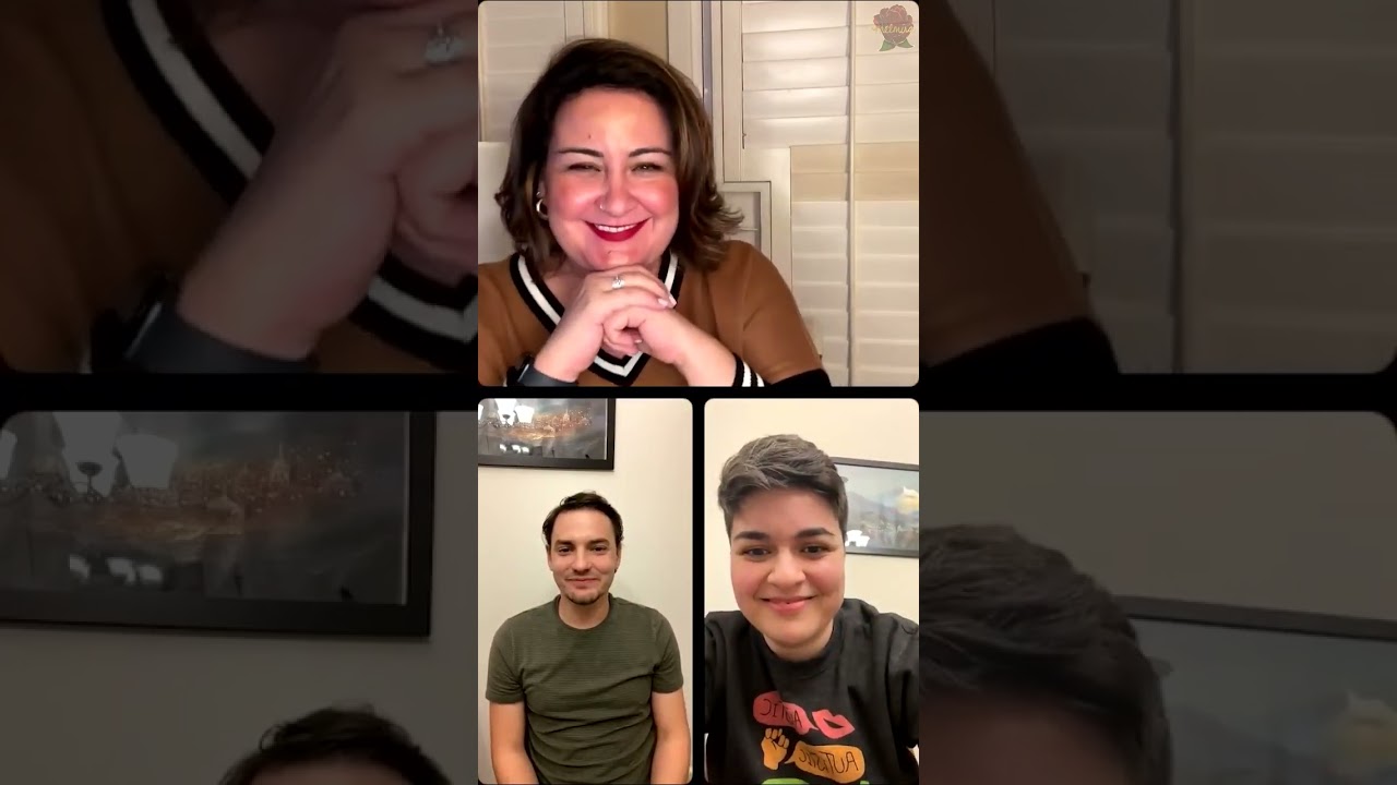 MELMIRA I DENTON MALLAS, DEAF ON QUEER EYE