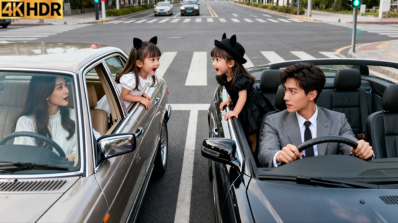 Kembar terpisah sejak lahir tak sengaja bertemu di jalan. Mereka bantu orang tua jatuh cinta lagi!