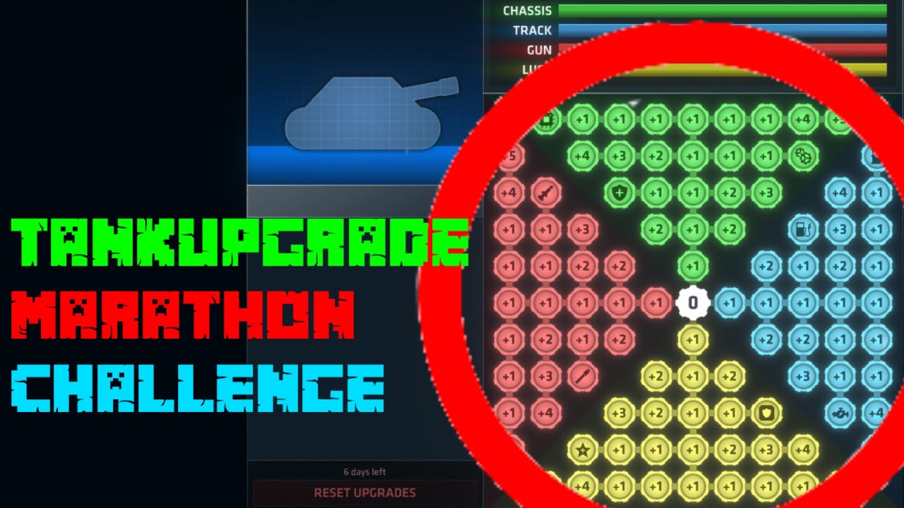 DIE TANKUPGRADE MARATHON CHALLENGE!! [ShellShock Live]