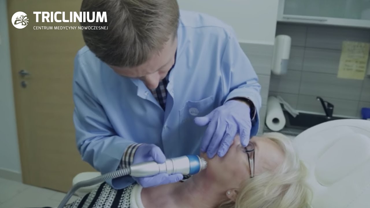 Likwidacja drugiego podbródka lipolizą iniekcyjną i frakcyjną radiofrekwencją mikroigłową L'Experta