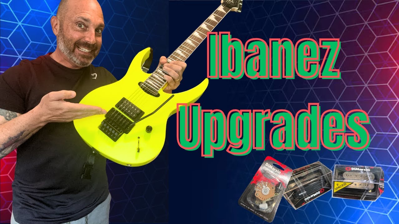 Ibanez 540P III - звукосниматели Dimarzio