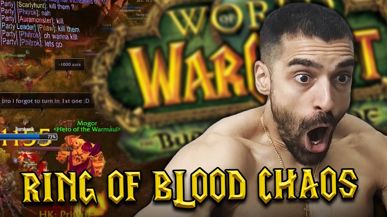 TBC Leveling Is Completely Out of Control