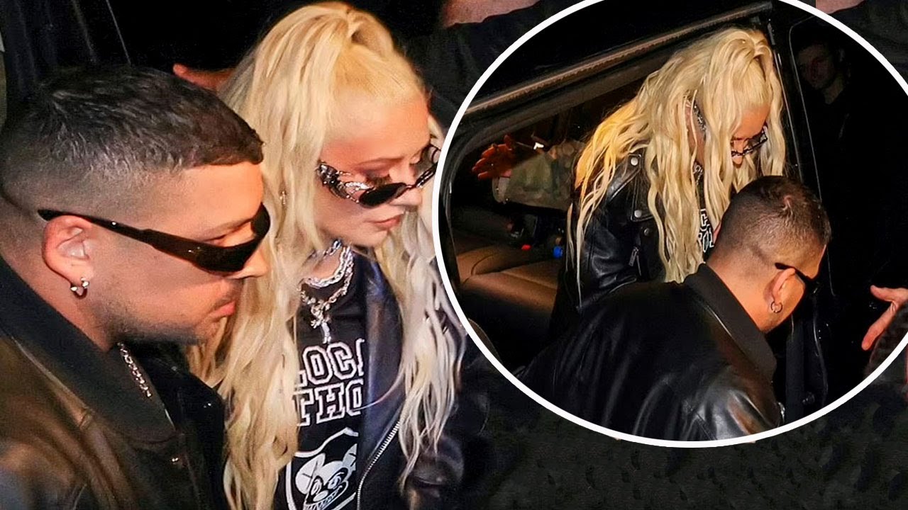 Christina Aguilera elicited a massive fan frenzy at her Melbourne afterparty at Always Live festival