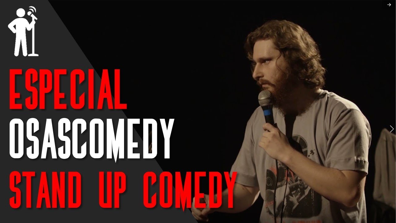 ESPECIAL OSASCOMEDY | Humberto Rosso, stand up (2014)