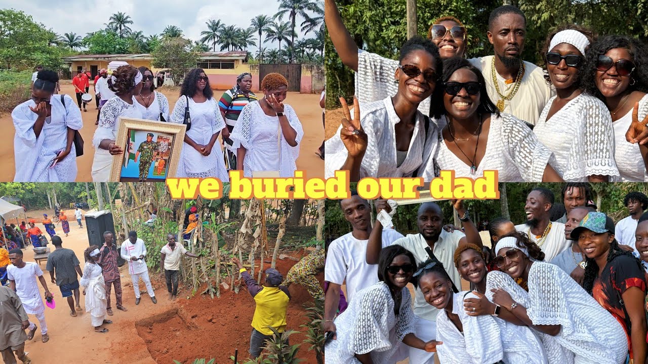 This Broke Me | My Dad’s Nigerian Burial Experience