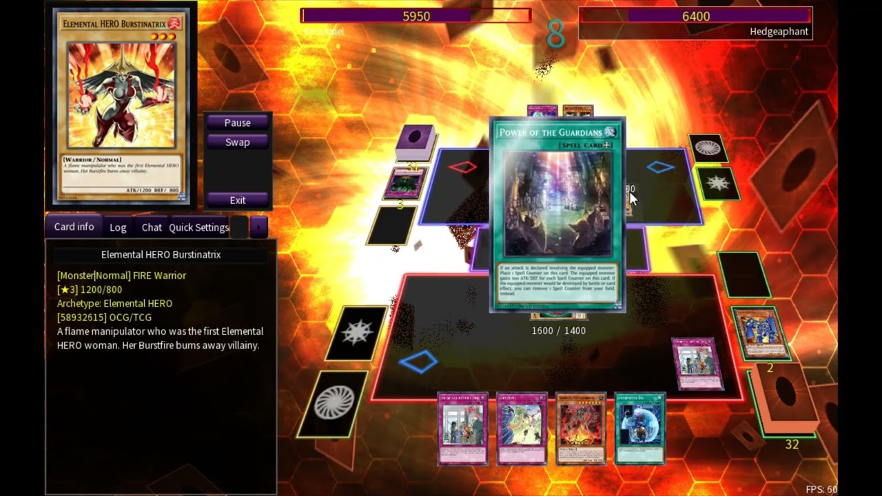 Burstinatrix Vs Sparkman