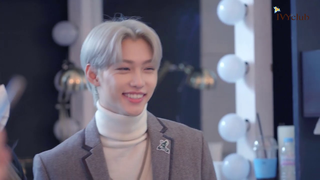 [아이비클럽] 20F 스트레이 키즈, 정소리 화보촬영현장 공개