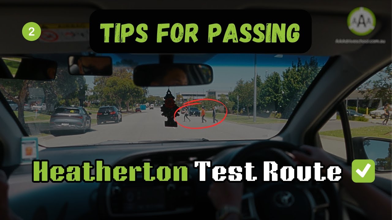 Heatherton Driving Test Route 2024 | Mock Test