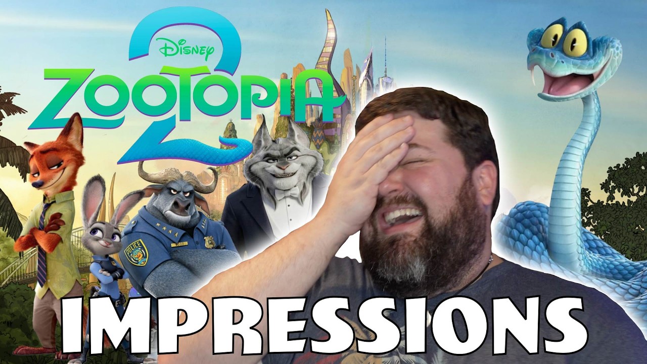 Voice Actor Attempts 26 WILD Zootopia 2 Impressions!
