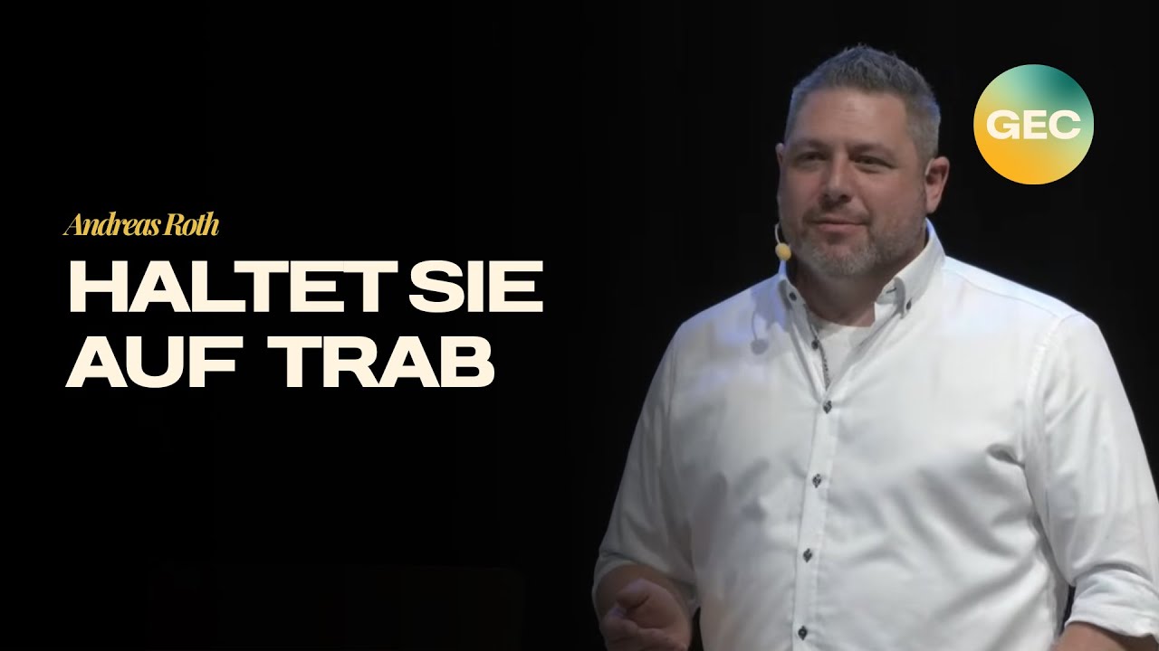 Haltet Sie auf Trab - Silcherforum - Gottesdienst (01.02.26)