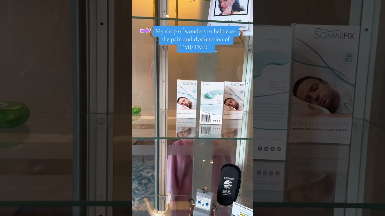 Products and Info for TMJ Pain Relief #tmjpain #tmd