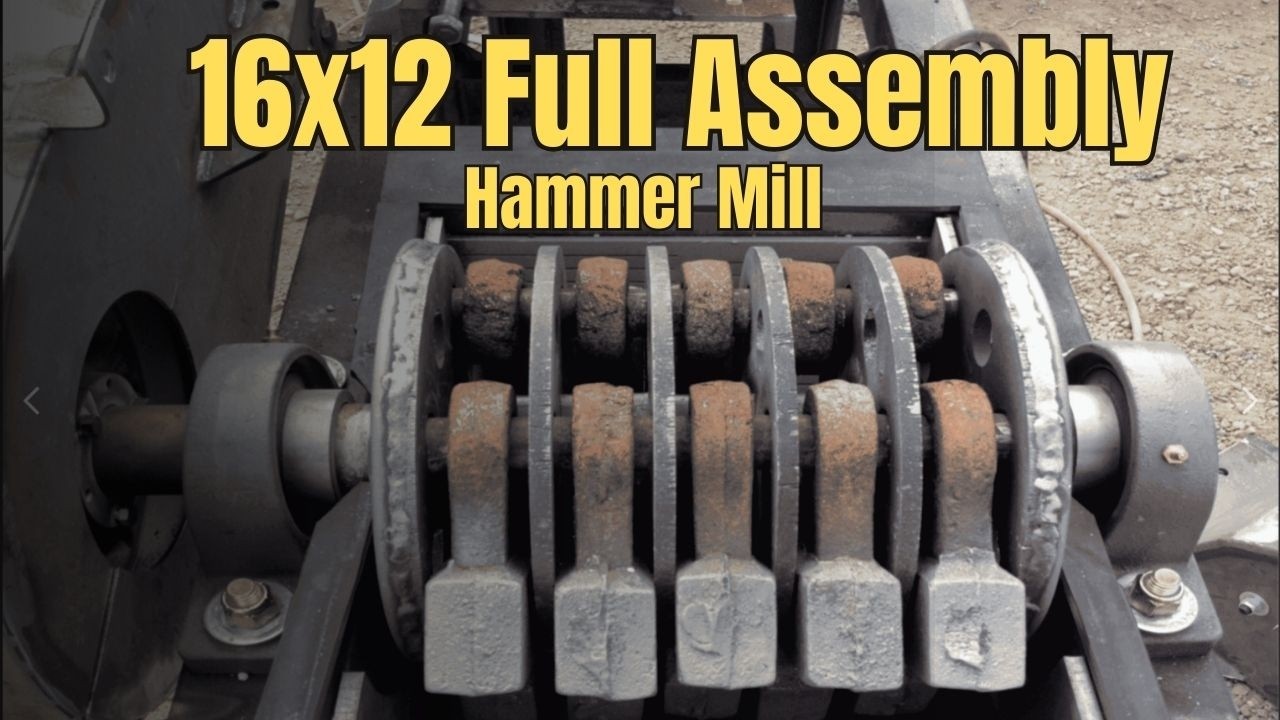 Watch Us Build a 16x12 Hammer Mill From the Ground Up