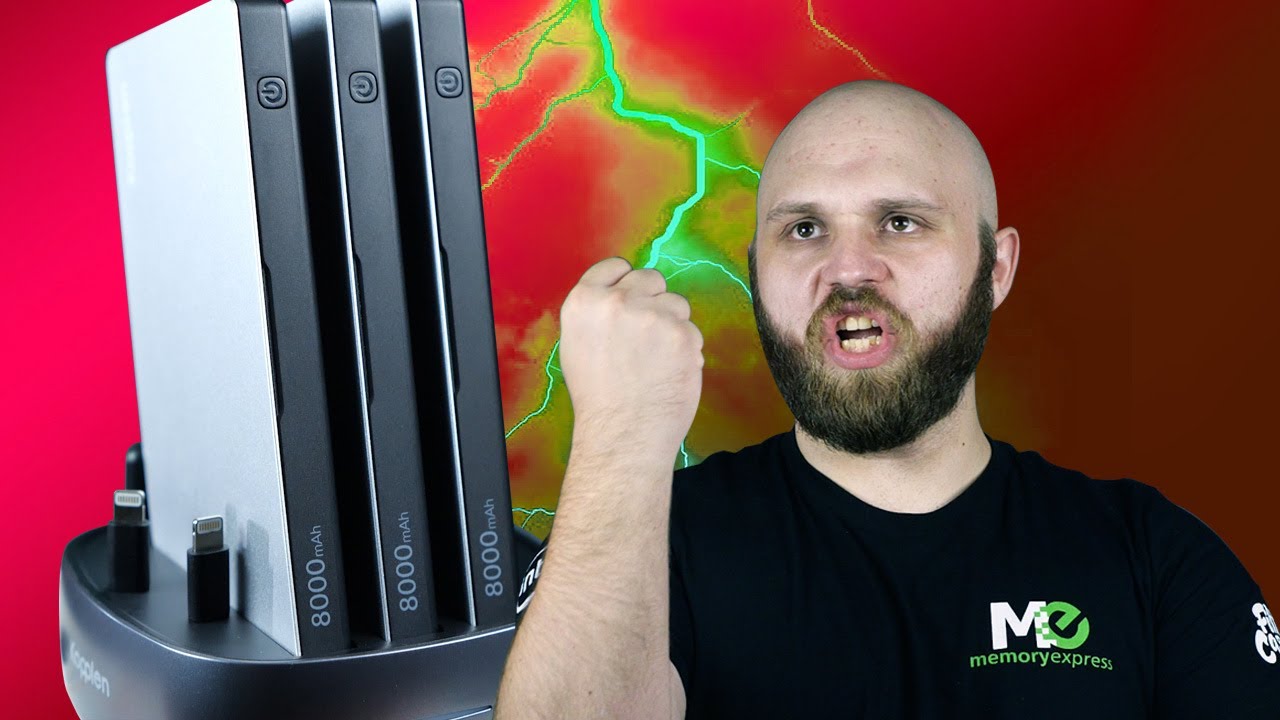 Power Your Life - 5 Products you need to power your tech life!