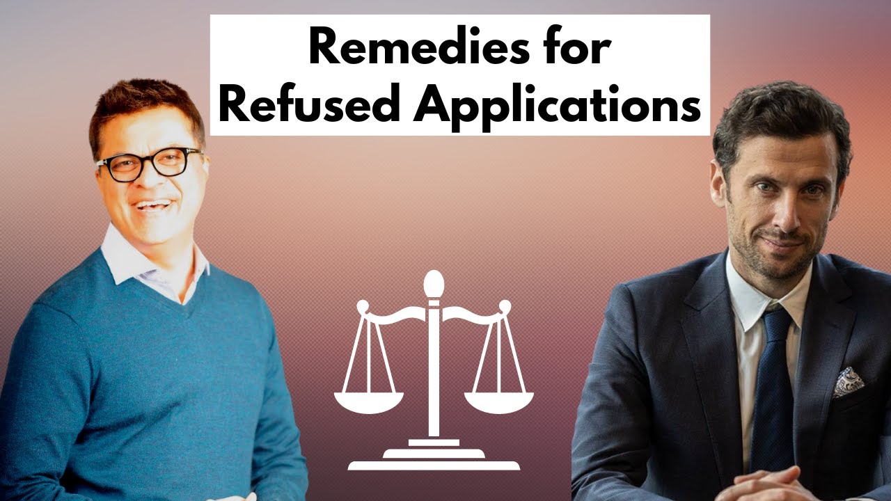 Options once your immigration application is refused