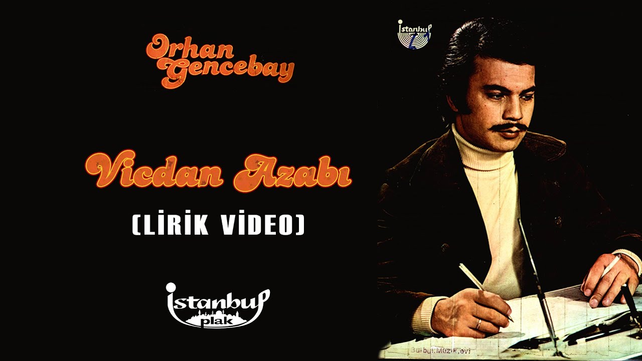 Orhan Gencebay - Vicdan Azabı (Lirik Video)