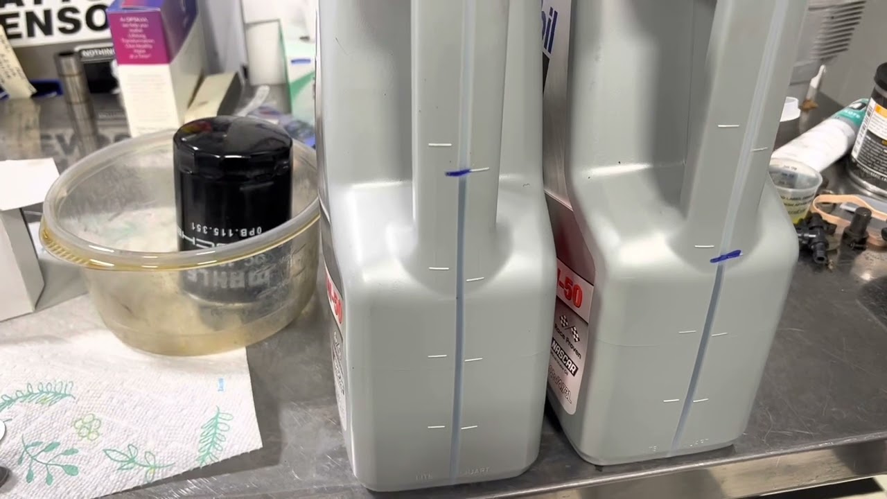 Porsche GT3 RS 991.2 Oil Service