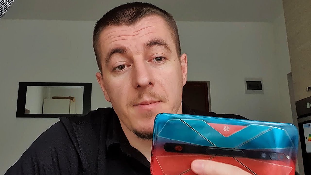 The Red Magic 5S and Call of Duty Mobile Alcatraz gameplay