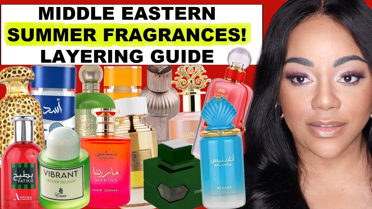 MIDDLE EASTERN FRAGRANCES LAYERING COMBOS FOR SUMMER | VIRAL ARABIC PERFUMES| ARABIAN FRAGRANCES