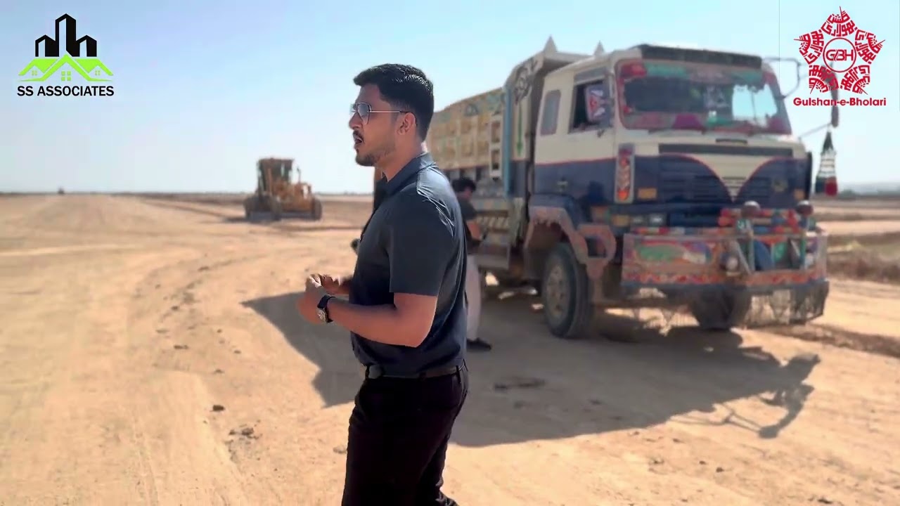 Latest update of Gulshan e Bholari ❤️😱 | Development stages of site❤️