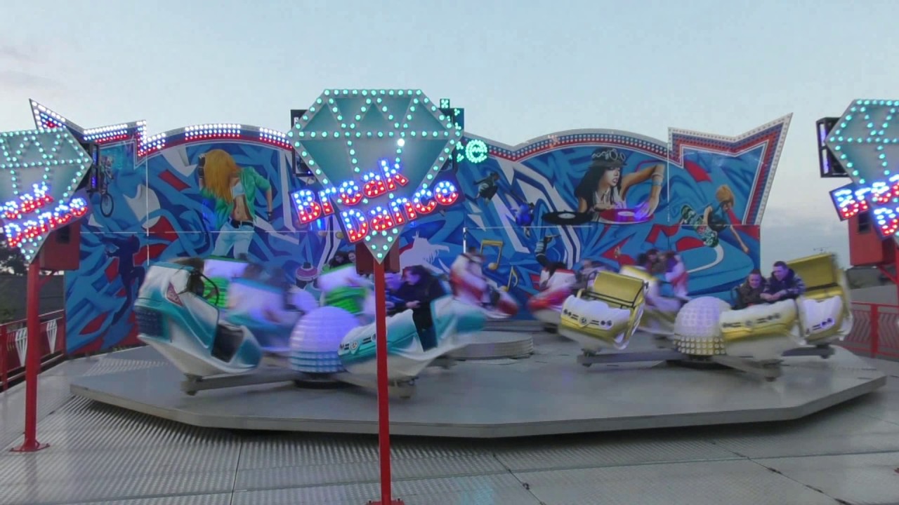 Doberská pouť 2017 - ATRAKCE BREAK DANCE / ATTRACTION BREAK DANCE OFF-RIDE