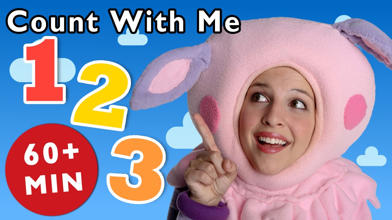 Count With Me + More | Nursery Rhymes from Mother Goose Club