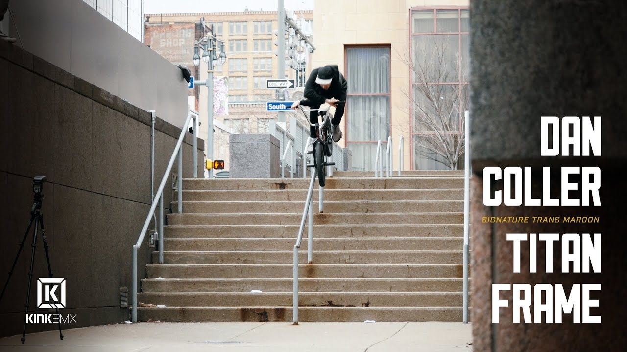 KINK BMX - Dan Coller Titan Frame Colorway Video Part