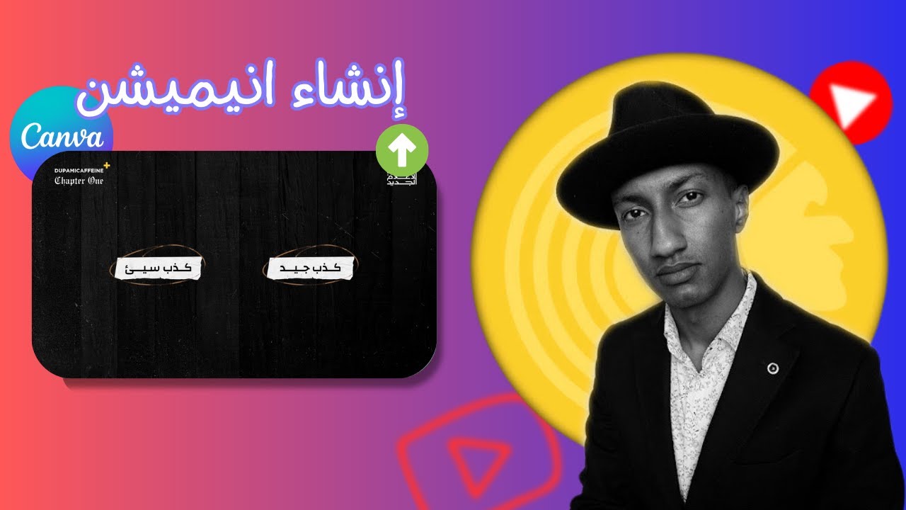 موشن جرافيك نفس ستايل ناصر العقيل على كانفا | بسيط جدا كيف تسوي فيديو 10 ثوان