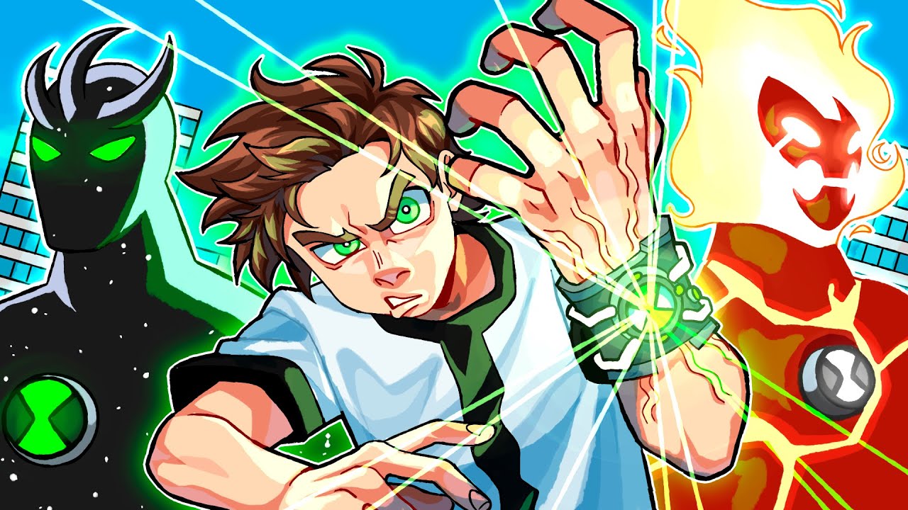 LANÇOU UM JOGO DO BEN 10 DE 𝗠𝗨𝗡𝗗𝗢 𝗔𝗕𝗘𝗥𝗧𝗢 COM TODOS OS ALIENS!