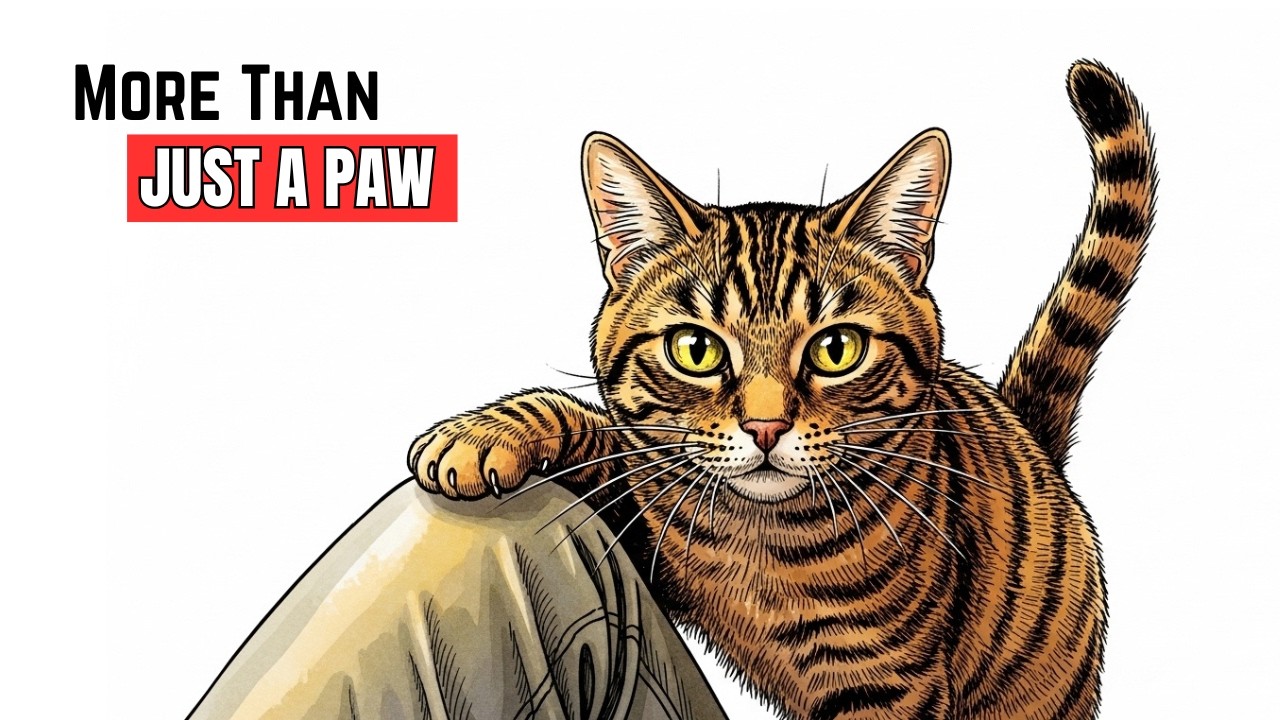 When Your Cat Places a Paw on You, This Is What They&rsquo;re Truly Trying to Say