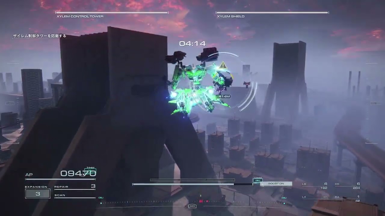 【ACⅥ】アスチェじゃない方のAC #5 ※初見プレイにつきネタバレ禁止