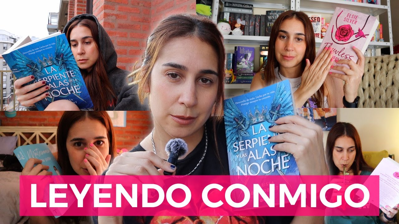 READING VLOG: LEYENDO ROMANCE Y FANTAS&Iacute;A (Sin spoilers)