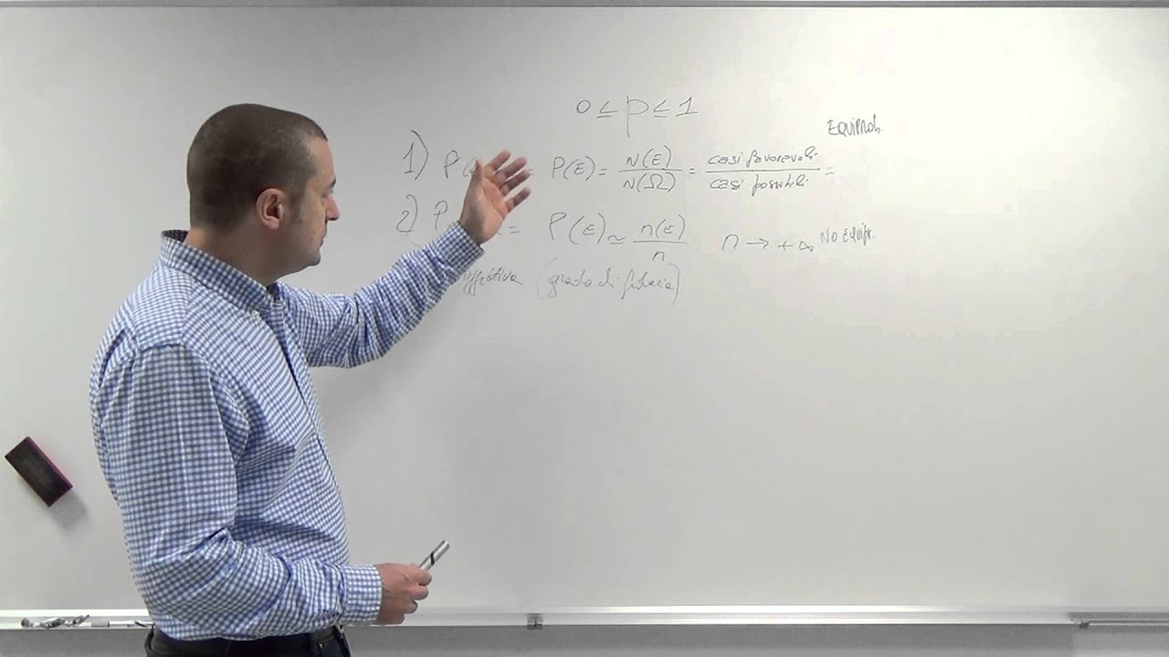 Le diverse concezioni della probabilità