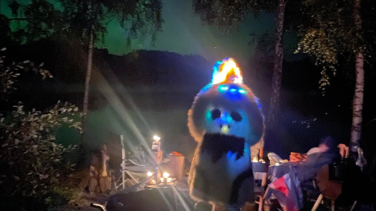 Camping in Sweden! / Travel Vlog / Northen lights