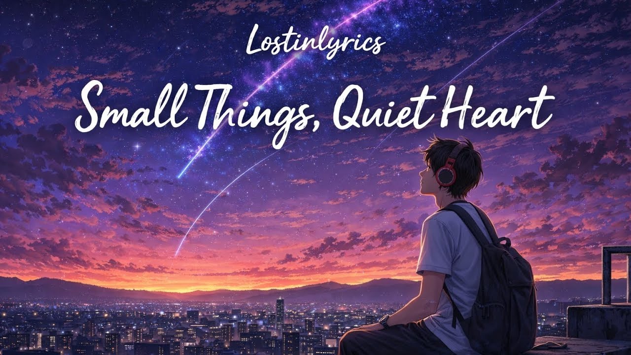 Small Things, Quiet Heart – Feel the Silence