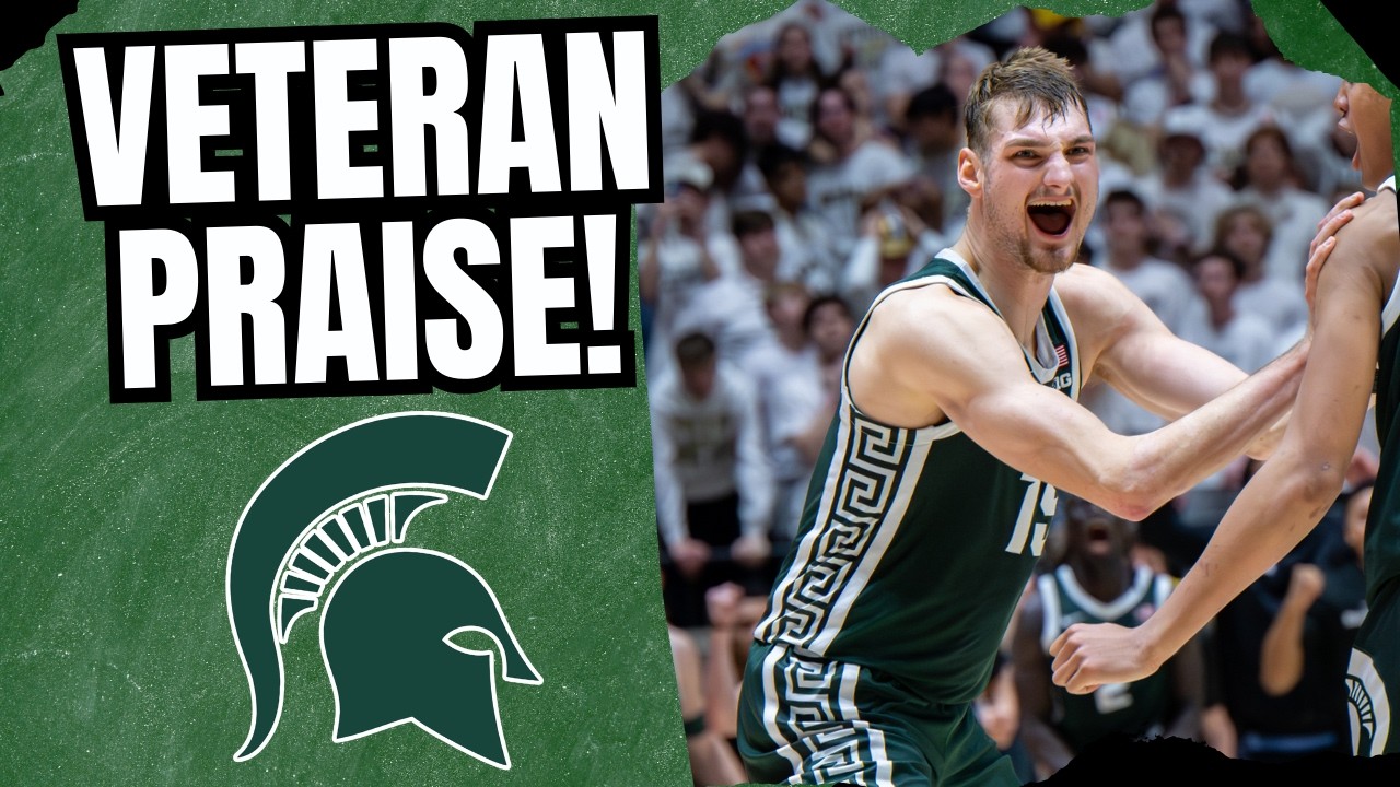 Tom Izzo Praises His Veterans After The Purdue Win: 