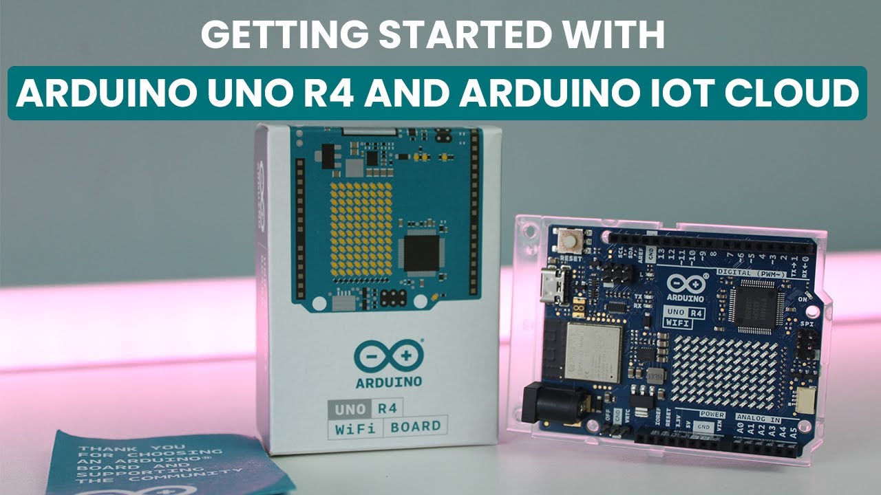 Как использовать плату разработки Arduino UNO R4 WiFi для IoT и Edge AI Project Challenge