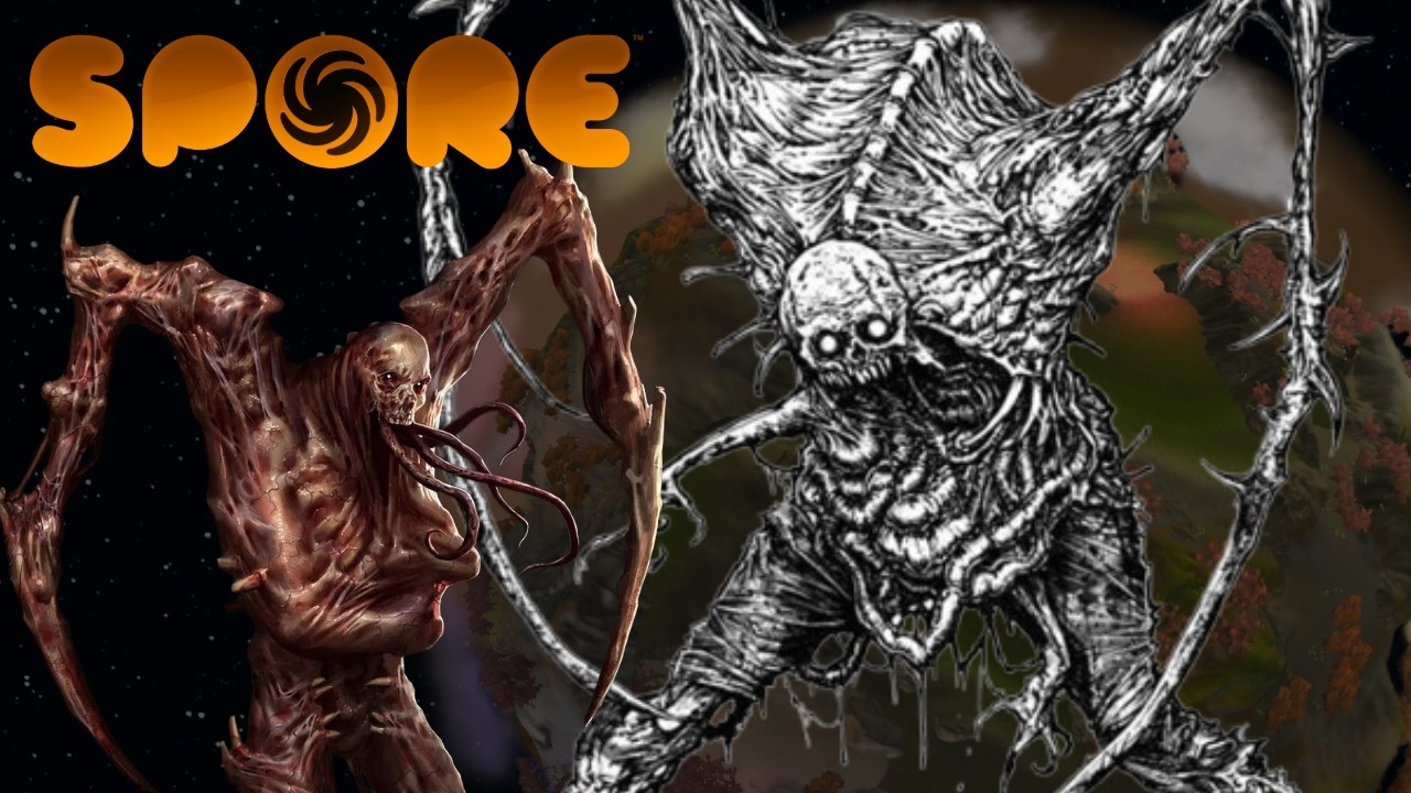 Can I Beat Spore as a Necromorph from Dead Space