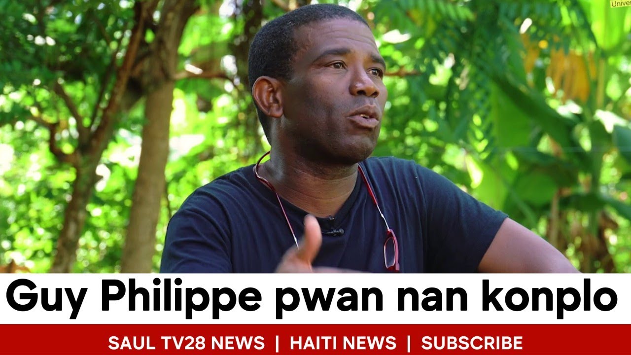 Nèg yo trayi Guy Philippe Revolisyon an divize