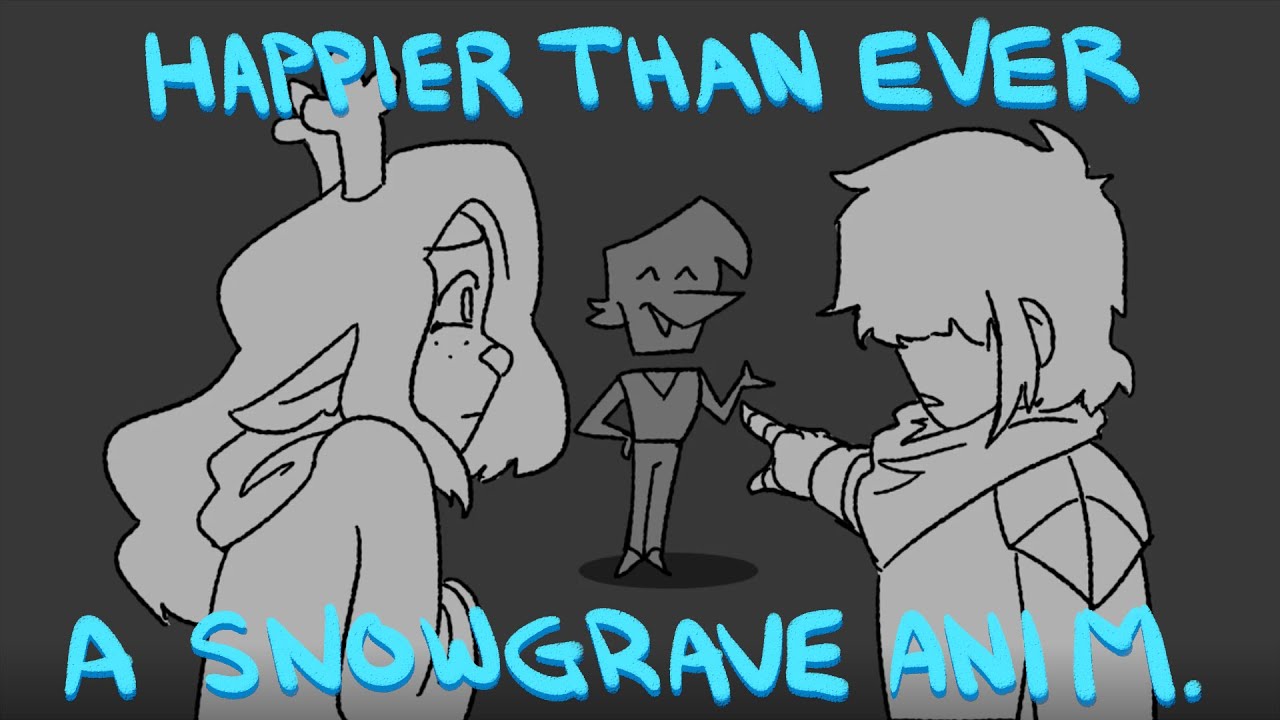 happier than ever- deltarune ch 2 animatic