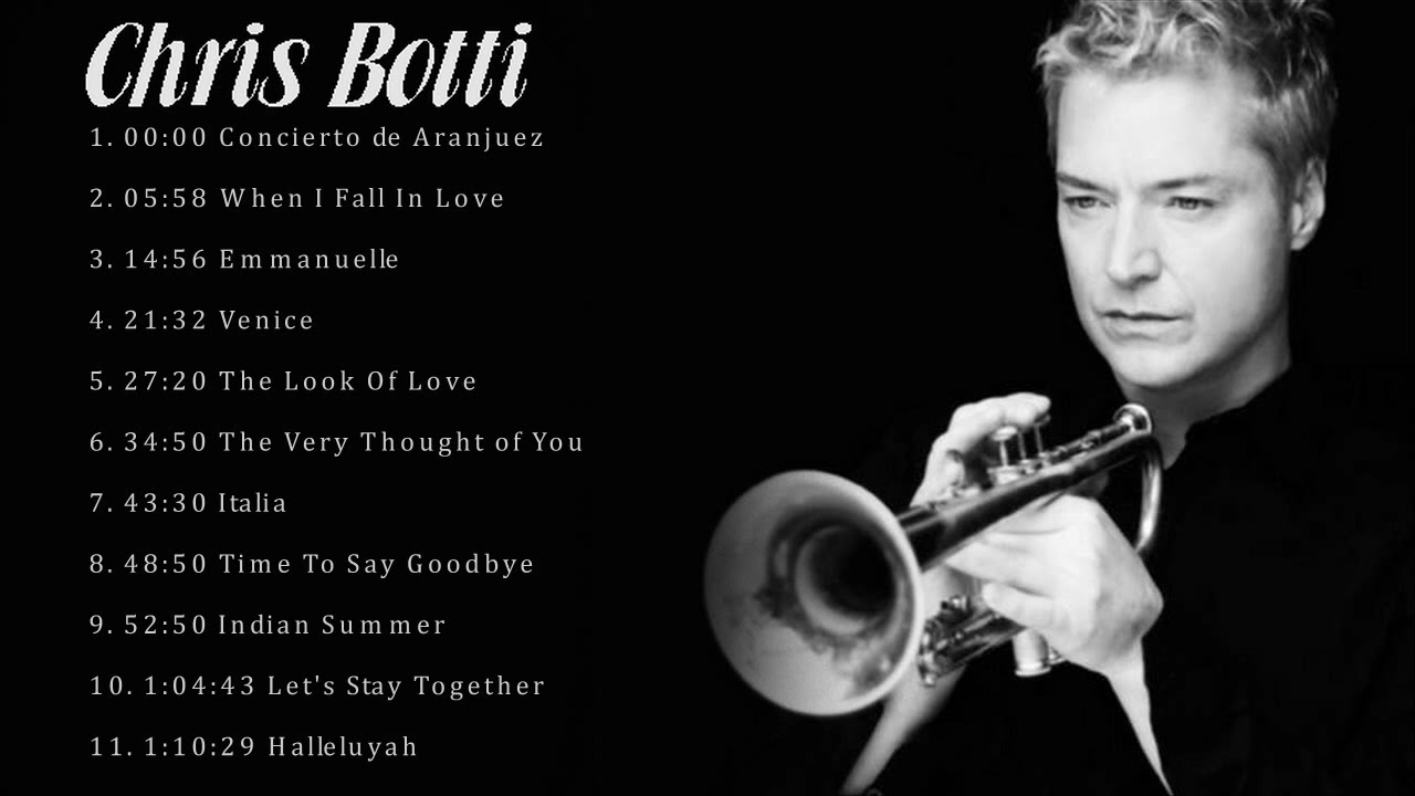 Chris Botti Best Songs - Chris Botti Greatest Hits - Chris Botti Relaxing Jazz