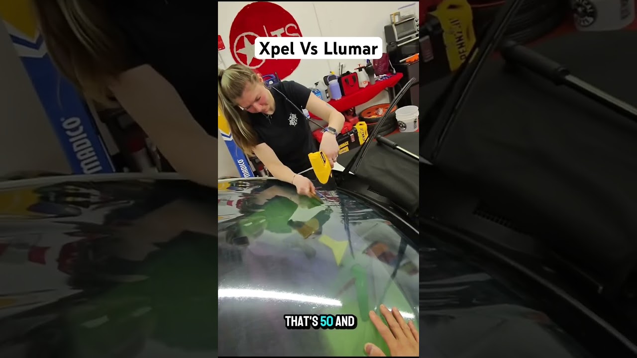 Xpel Vs Llumar #tint