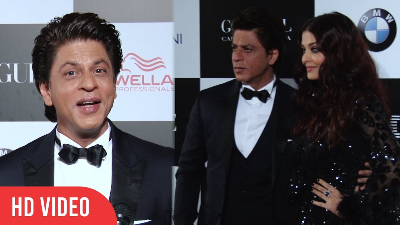Shahrukh Khan at Vogue Women Of The Year Awards 2017 | wins Vogue Entertainer of the Decade Award