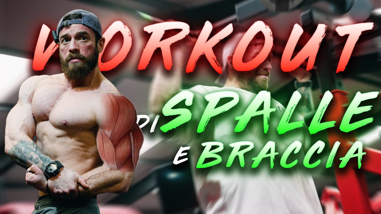 Allenamento completo di Spalle e Braccia!