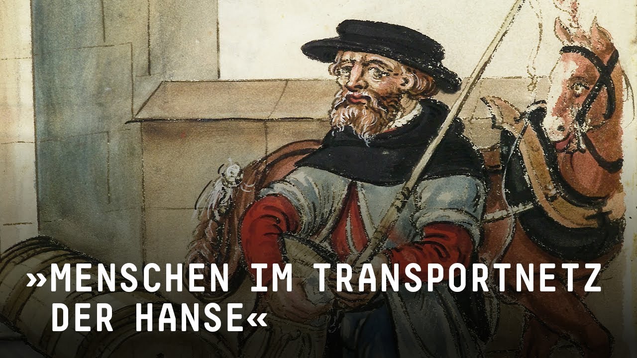 Menschen im Transportnetz der Hanse