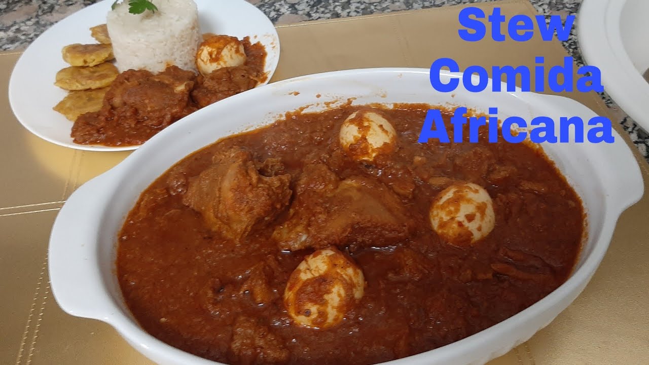 #Comidaafricana STEW/Salsa De Tomate COMIDA AFRICANA😋@verococinaconamor277