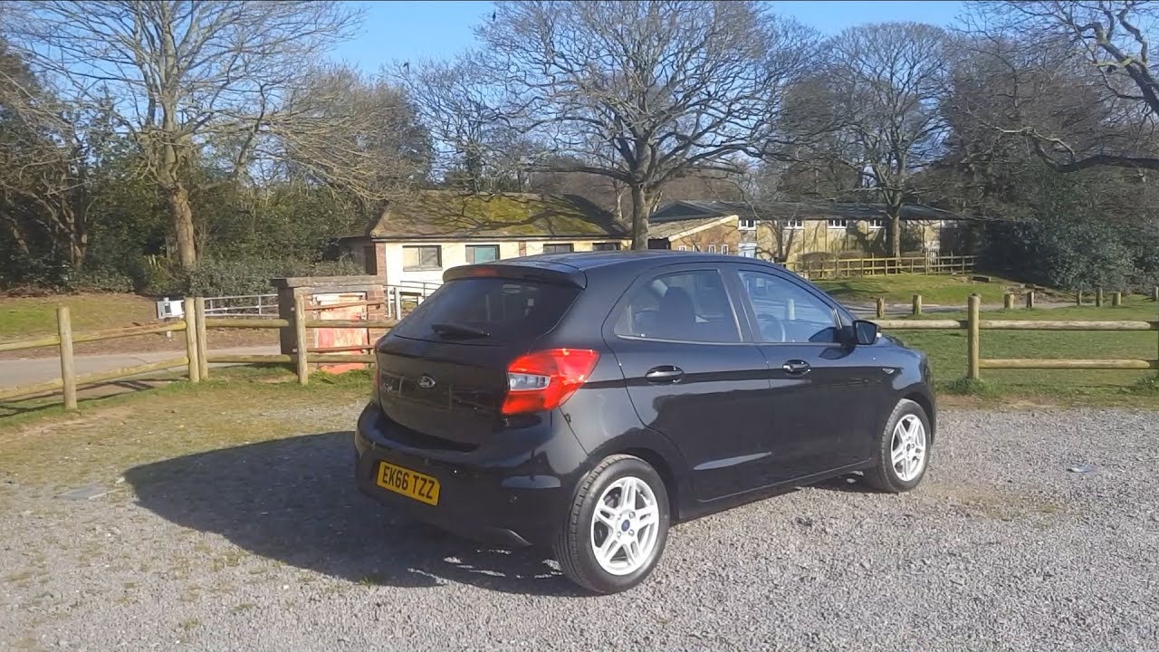Ford KA+ Zetec Review