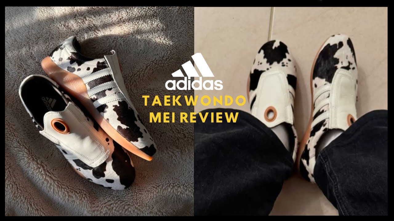 Adidas Cow Collection | Reviewing the Taekwondo Mei + Size Guide!