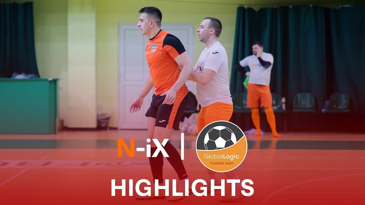 N-iX - GlobalLogic (Мастер ІТ-Ліга 2025/2026, Огляд Матчу)