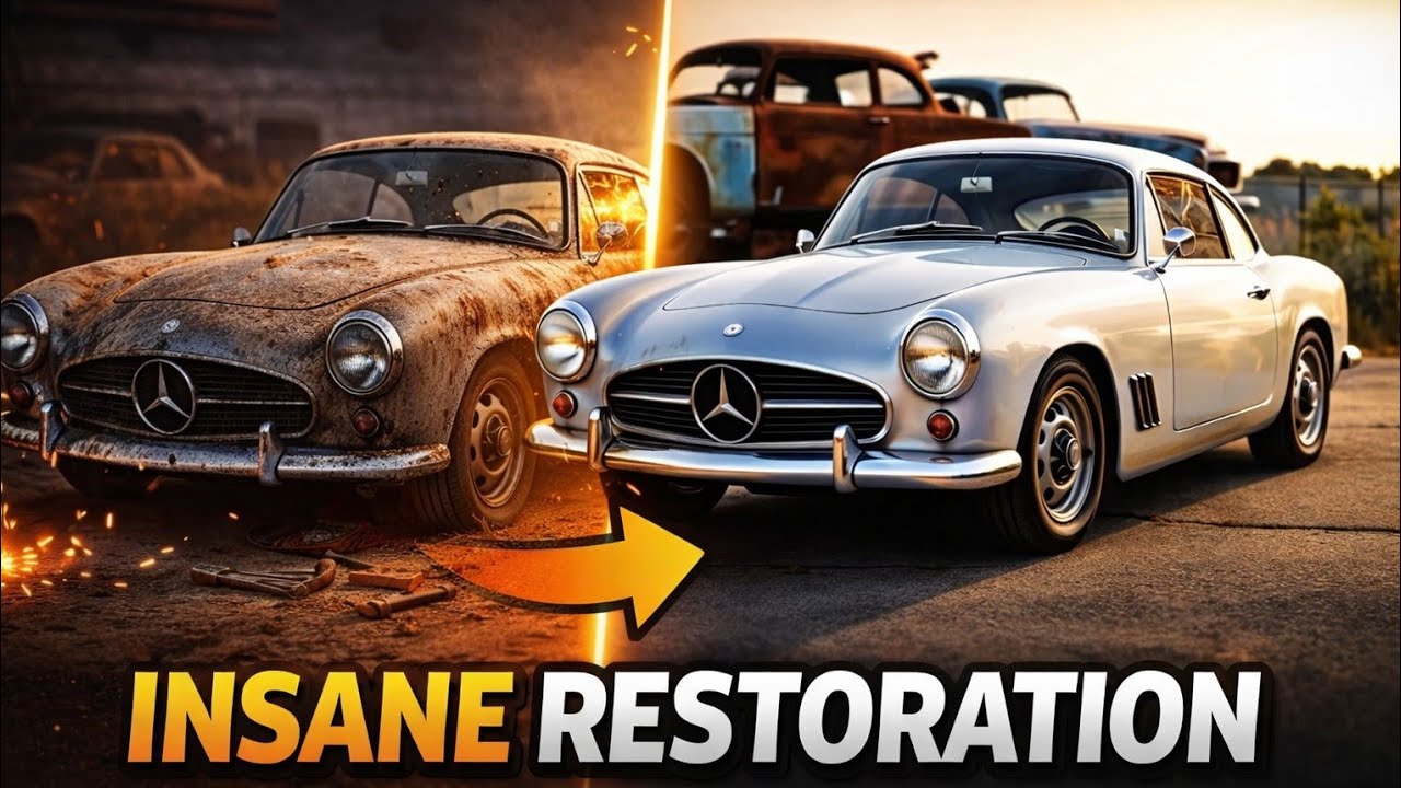 Forgotten Hypercar Reborn &mdash; Full Cinematic Restoration