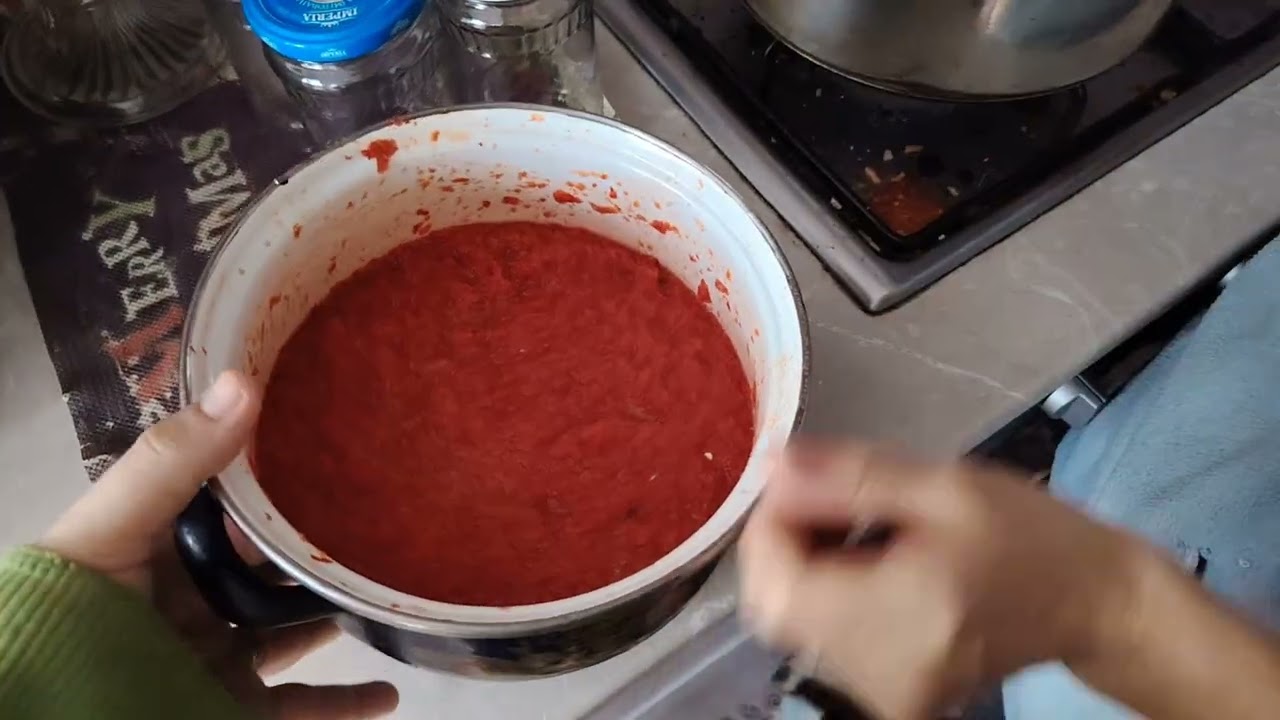 @sergiuavrammarin  Zacusca de Fasole partea 2
